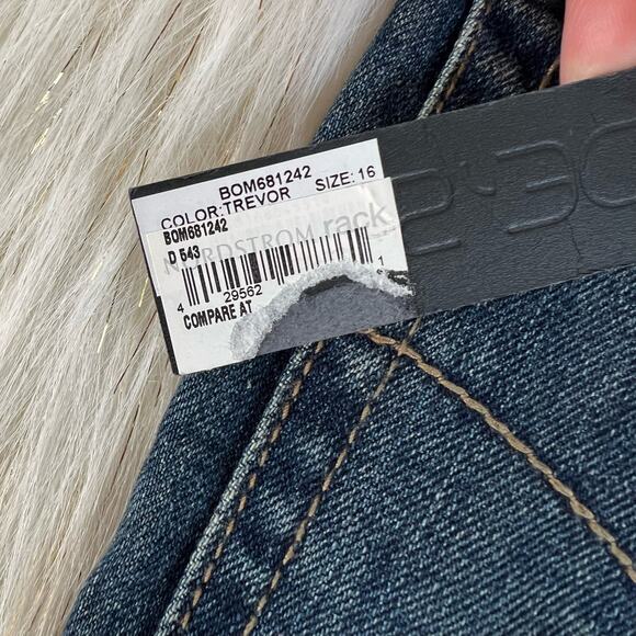 Joe's Jeans Straight & Narrow The Braxton Mid Wash Denim Jeans Mid Rise NEW 28 - Picture 9 of 11